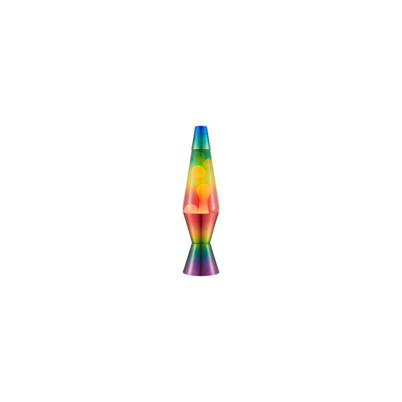 LAMPARA DE LAVA CLASSICA 2513EU ARCOIRIS - 2513EU
