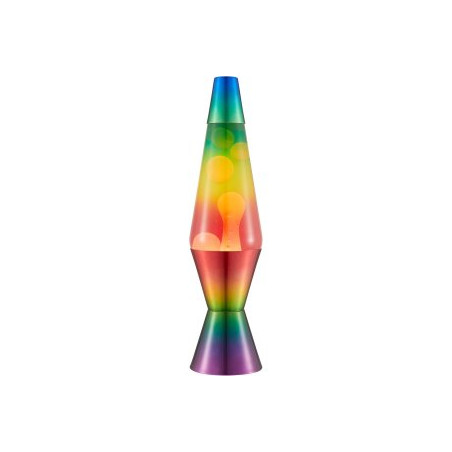 LAMPARA DE LAVA CLASSICA 2513EU ARCOIRIS - 2513EU