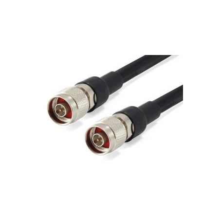 CABLE ANTENA N LEVEL ONE ANC-4150 CFD-400 5m INTERIOR Y EXTERIOR - ANC-4150