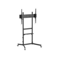 SOPORTE DE SUELO CON RUEDAS EQUIP 650637 PARA PANTALLA DE 50" - 100" MAX VESA 800x600 70KG - 650637