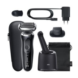 Braun Series 7 71-N7200cc black - 71-N7200CC