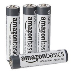 PILAS AAA ALCALINA AMAZON BASICS PACK 5 UNIDADES - B07VQVG7CJ-KIT5