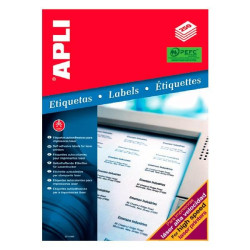 APLI C.250 etiquetas impresora laser A4 - 2530-2