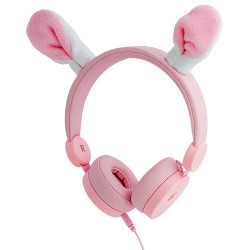 AVENZO AURICULAR JACK 3,5 INFANTIL CONEJO - AV-HP2100RAB