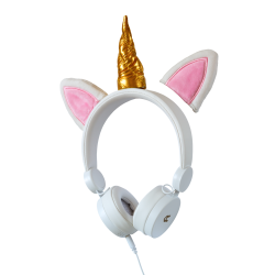 AVENZO AURICULAR JACK 3,5 INFANTIL UNICORNIO - AV-HP2100UNI