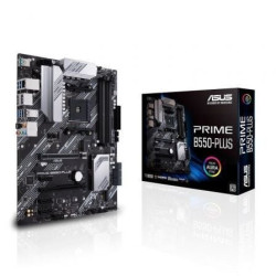 Placa Base Asus Prime B550-PLUS Socket AM4/ DDR4/ PCIe 4.0 - 90MB14U0-M0EAY0