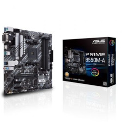 Placa Base Asus Prime B550M-A/CSM Socket AM4/ DDR4/ PCIe 4.0/ Micro ATX - 90MB14I0-M0EAYC