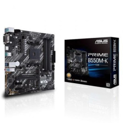 Placa Base Asus Prime B550M-K Socket AM4/ DDR4/ PCIe 4.0/ Micro ATX - 90MB14V0-M0EAY0