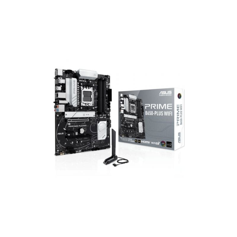 Placa Base Asus Prime B650-PLUS WiFi Socket AM5/ DDR5/ PCIe 5.0 - 90MB1KP0-M0EAY0