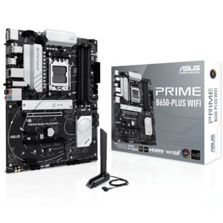 Placa Base Asus Prime B650-PLUS WiFi Socket AM5/ DDR5/ PCIe 5.0 - 90MB1KP0-M0EAY0