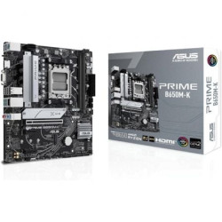 Placa Base Asus Prime B650M-K/ Socket AM5/ DDR5/ PCIe 5.0/ Micro ATX - 90MB1F60-M0EAY0