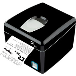 CUSTOM IMPRESORA Q3X ETHERNET NEGRA - 911FF010100533