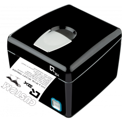 CUSTOM IMPRESORA Q3X WIFI USB RS232 NEGRA - 911FF010200B33