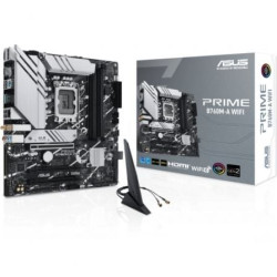 Placa Base Asus Prime B760M-A WIFI Socket 1700/ DDR5/ PCIe 4.0/ Micro ATX - 90MB1EL0-M1EAY0
