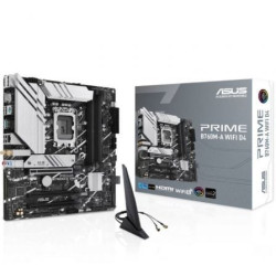 Placa Base Asus Prime B760M-A WIFI D4 Socket 1700/ DDR4/ PCIe 4.0/ Micro ATX - 90MB1CX0-M1EAY0