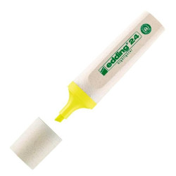 EDDING Marcador fluorescente ecoline 24 amarillo - 24-MAY