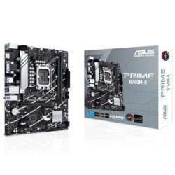 Placa Base Asus Prime B760M-K Socket 1700/ DDR5/ PCIe 4.0/ Micro ATX - 90MB1FI0-M1EAY0