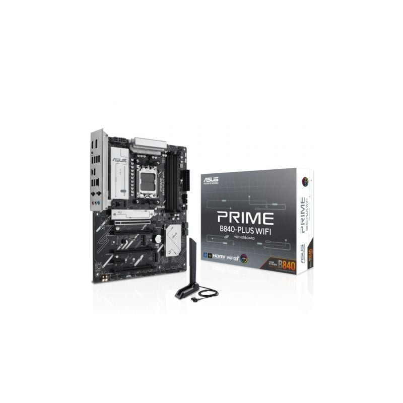 Placa Base Asus Prime B840-PLUS WIFI Socket AM5/ DDR5/ PCIe 4.0 - 90MB1IZ0-M0EAY0