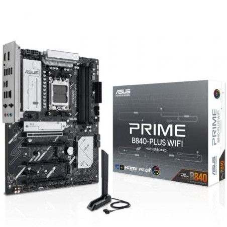 Placa Base Asus Prime B840-PLUS WIFI Socket AM5/ DDR5/ PCIe 4.0 - 90MB1IZ0-M0EAY0