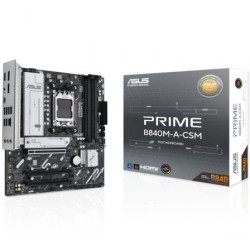 Placa Base Asus Prime B840M-A-CSM Socket AM5/ DDR5/ PCIe 4.0/ Micro ATX - 90MB1J10-M0EAYC