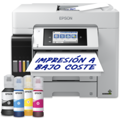 EPSON multifuncion EcoTank Pro ET-5885 - C11CJ28405
