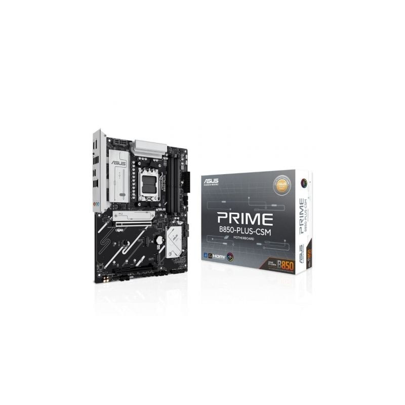 Placa Base Asus Prime B850-PLUS-CSM Socket AM5/ DDR5/ PCIe 5.0 - 90MB1LC0-M0EAYC