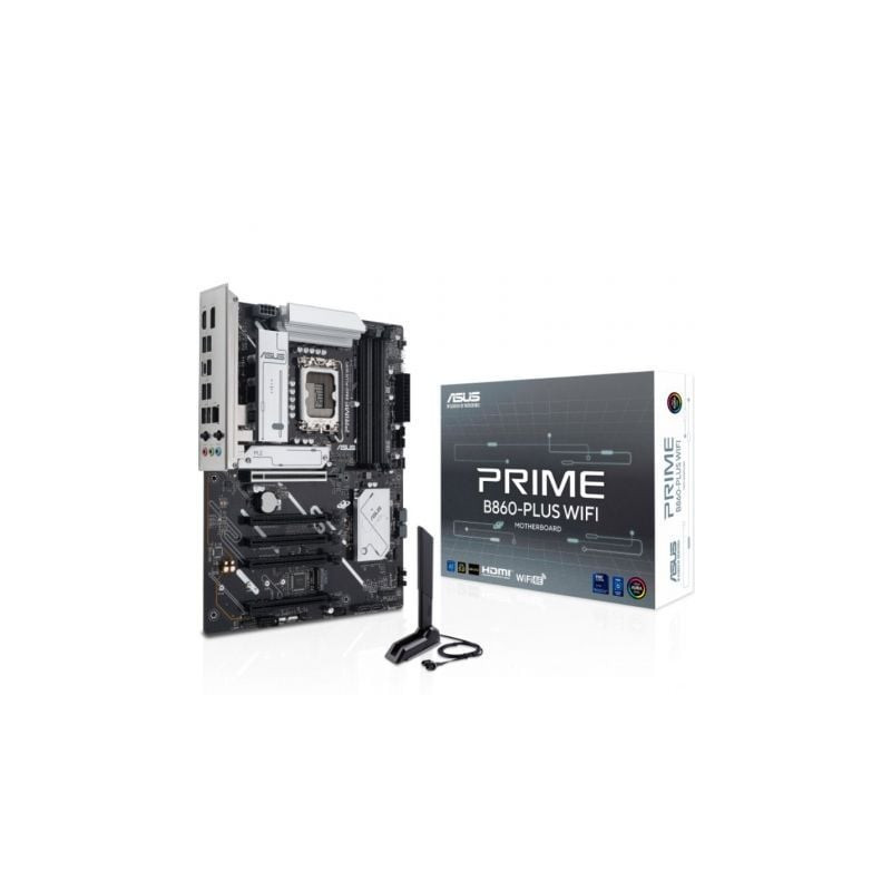 Placa Base Asus Prime B860-PLUS WIFI Socket 1851/ DDR5/ PCIe 5.0 - 90MB1K50-M0EAY0