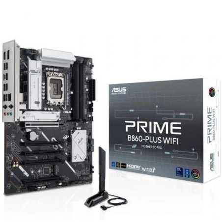 Placa Base Asus Prime B860-PLUS WIFI Socket 1851/ DDR5/ PCIe 5.0 - 90MB1K50-M0EAY0