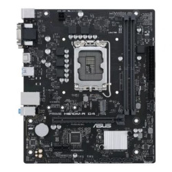 Placa Base Asus Prime H610M-R D4 Socket 1700/ DDR4/ PCIe 4.0/ Micro ATX/ Bulk - 90MB1B40-M0ECY0