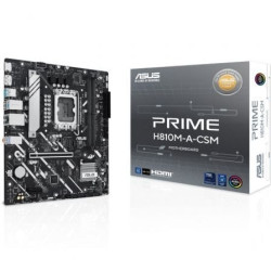 Placa Base Asus Prime H810M-A-CSM Socket 1851/ DDR5/ PCIe 4.0/ Micro ATX - 90MB1KK0-M0EAYC