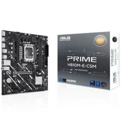 Placa Base Asus Prime H810M-E-CSM/ Socket 1851/ DDR5/ PCIe 4.0/ Micro ATX - 90MB1N20-M0EAYC