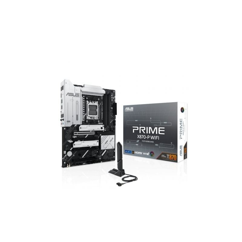 Placa Base Asus Prime X870-P WIFI/ Socket AM5/ DDR5/ PCIe 5.0 - 90MB1IS0-M0EAY0