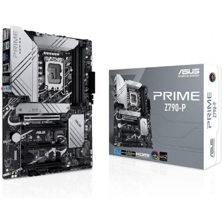 Placa Base Asus Prime Z790-P Socket 1700/ DDR5/ PCIe 5.0 - 90MB1CK0-M1EAY0