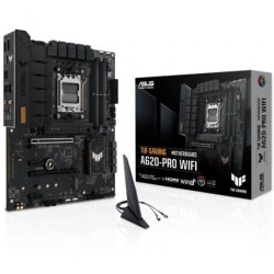 Placa Base Asus TUF GAMING A620-PRO WIFI Socket AM5/ DDR5/ PCIe 4.0 - 90MB1FR0-M0EAY0