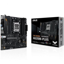 Placa Base Asus TUF GAMING A620M-PLUS Socket AM5/ DDR5/ PCIe 4.0/ Micro ATX - 90MB1EZ0-M0EAY0