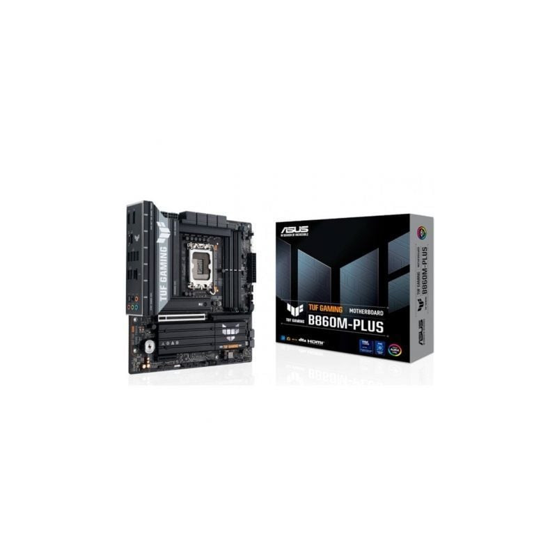 Placa Base Asus TUF GAMING B860M-PLUS Socket 1851/ DDR5/ PCIe 5.0/ Micro ATX - 90MB1JW0-M0EAY0