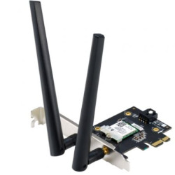 Tarjeta de Red Inalámbrica-PCI Express Asus PCE-AX1800/ 1800Mbps/ 2.4/5GHz - 90IG07A0-MO0B00