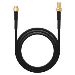 NANOCABLE 10.26.2004, 4 m, SMA, SMA, Negro - 10.26.2004