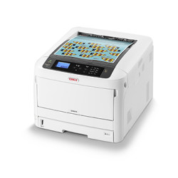 OKI impresora color C824dn-Euro - 47228002
