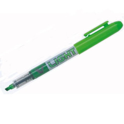 PILOT Marcador fluorescente V Liquid Light trazo 3,3mm verde - NVLLV