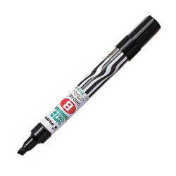 PILOT Marcador SCA-B punta biselada 5mm negro - NSCBN