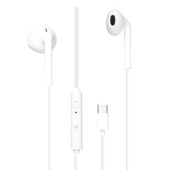 TNB C-BUDS - Auriculares de botón digitales C-TYPE - blanco - ESTYPEC2WH