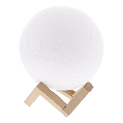 TNB Altavoz Bluetooth luminoso diseño LUNA - HPMOON