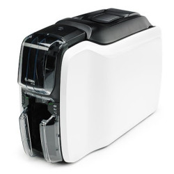 ZEBRA Printer ZC100, Single Sided, UK/EU Cords, USB   Ethernet, Windows Driver - ZC11-000C000EM00
