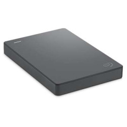 Seagate Disco Duro Externo 2TB 2.5" Basic - USB 3.2 Gen 1 - Color Plata - STJL2000400-2