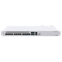 Mikrotik Crs312-4C+8Xg-Rm Switch 4X10Gb Combo - 4752224002150