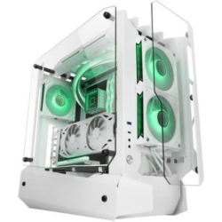 Caja Gaming Semitorre Mars Gaming Mc-Edge/ Blanca - 8435693107910
