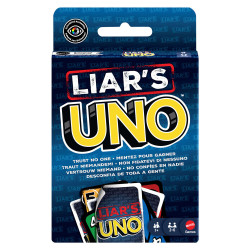 Juego Cartas Uno Liars - 0194735364275