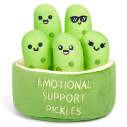 Peluches Pepinillos Emotional Support - 0810192986187
