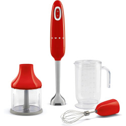 Batidora de Mano SMEG 50'STYLE HBF03RDEU - 8017709343804